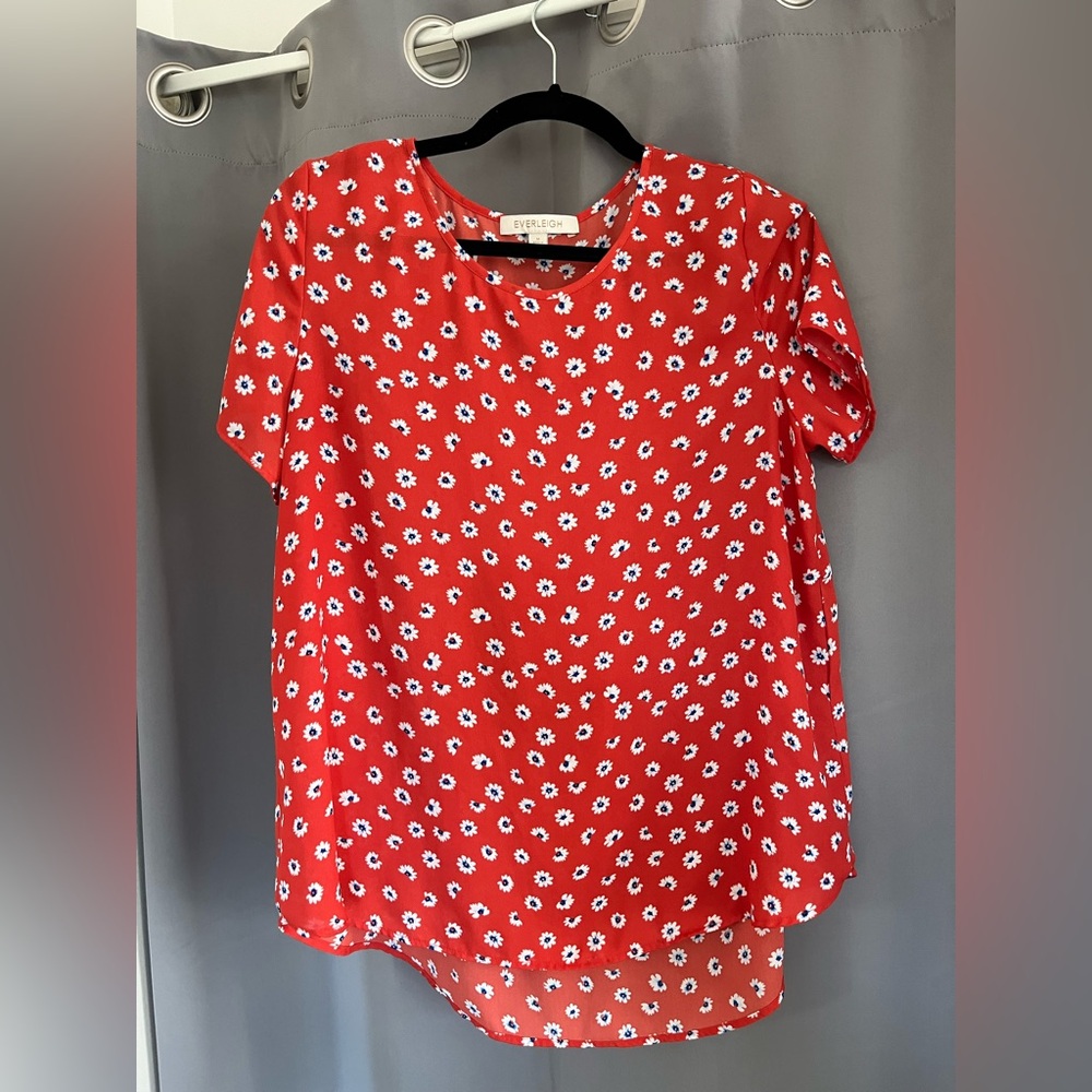 Women’s floral blouse